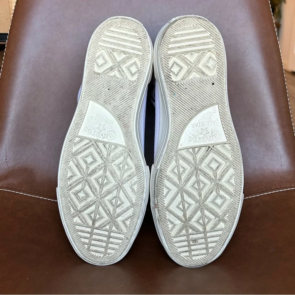 Women’s Chuck Taylor All Star Platform with ankle strap | size 7